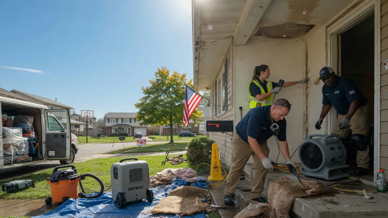 Water Damage Restoration in Daleville, AL near me